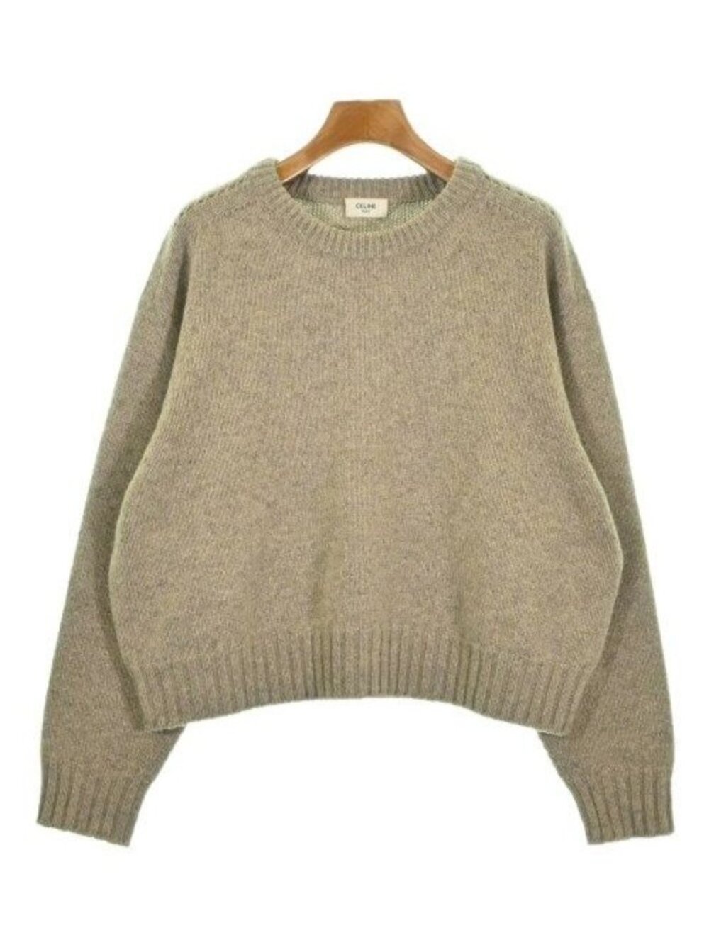 Celine Knit Sweater Beige